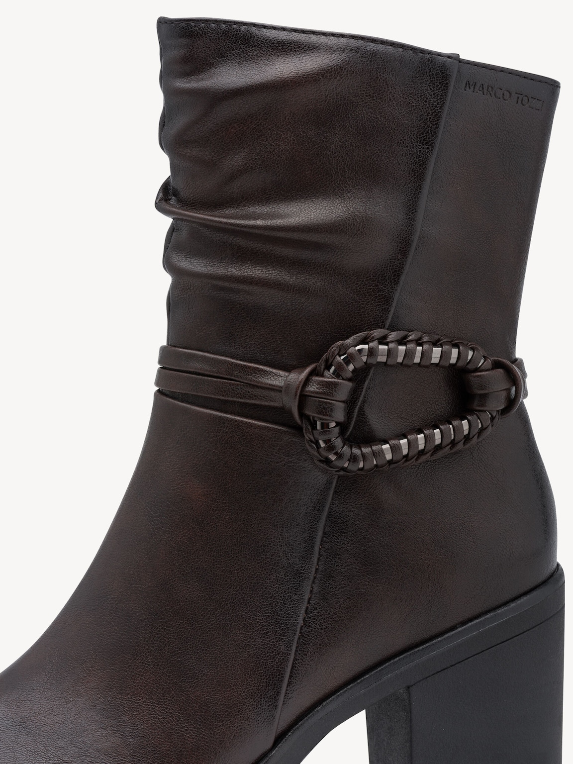 Marco Tozzi, Bootie - brown, MOCCA, Image 6 of 7