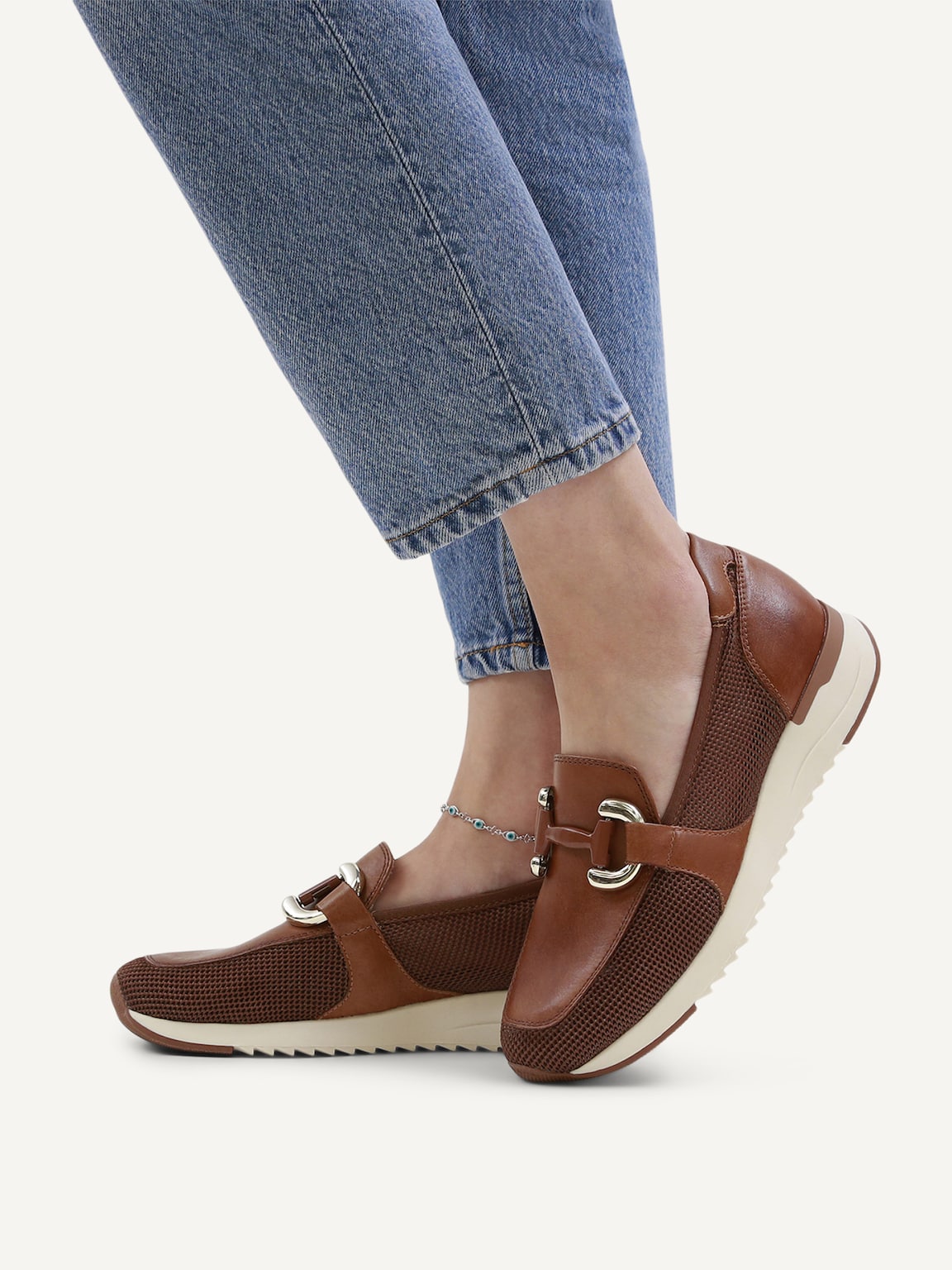 Caprice, Slipper - brown COGNAC COMB, image 2 of 6