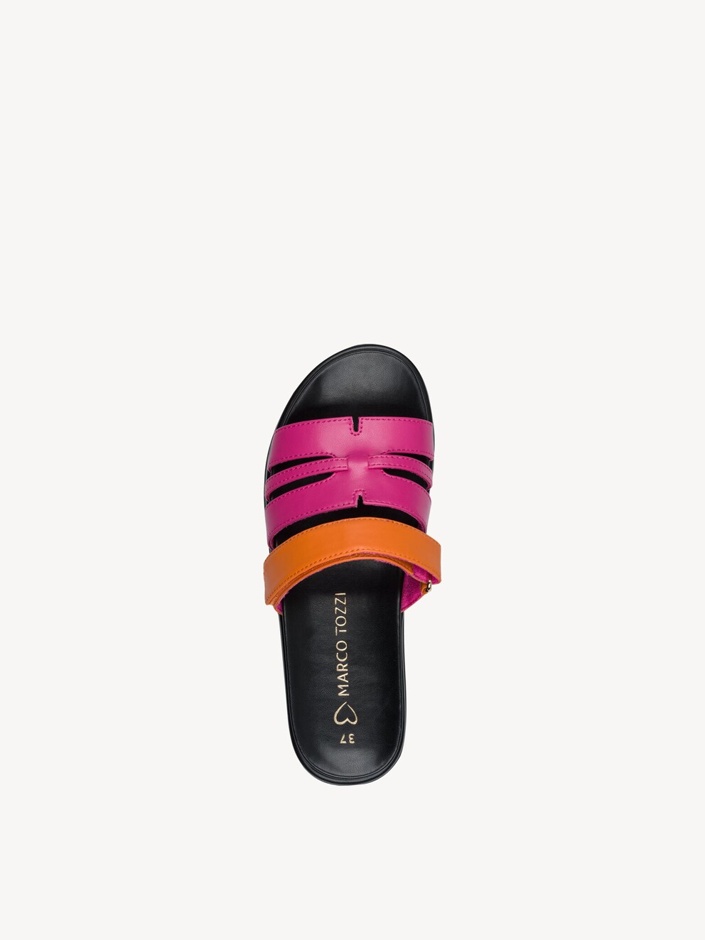 Marco Tozzi, Mule - pink PINK COMB, image 5 of 6