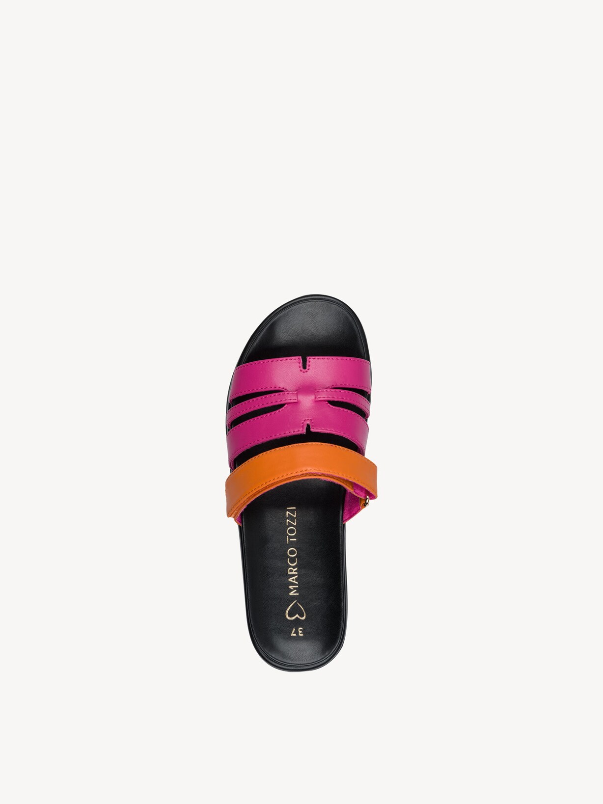 Marco Tozzi, Mule - pink PINK COMB, image 5 of 6