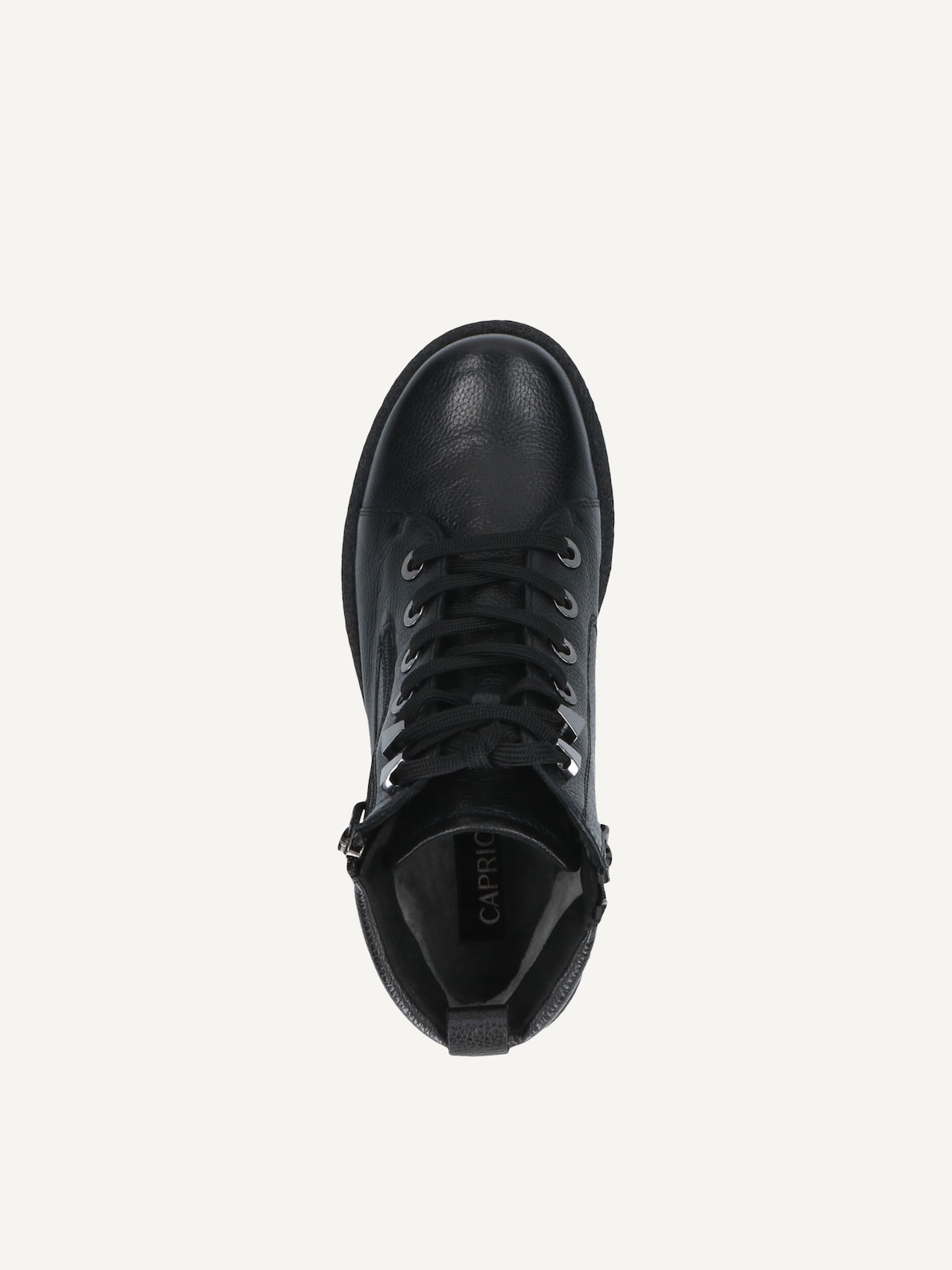 Caprice, Bottine en cuir - noir BLACK NAPPA, image 4 sur 5
