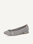 Not selected, Caprice, Ballerina - grey LT.GREY COMB