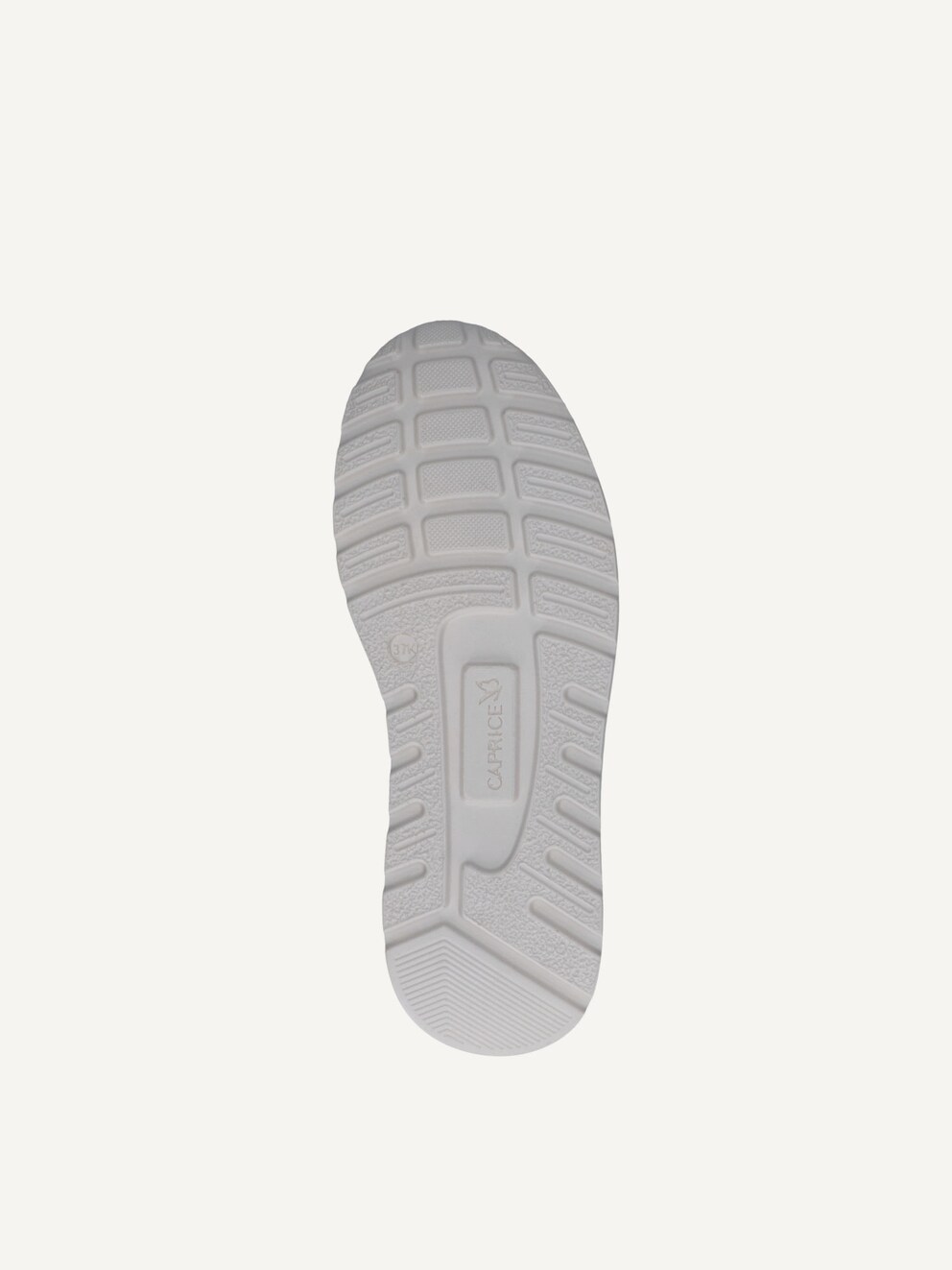 Caprice, Basket - blanc WHITE/SILVER, image 6 sur 6