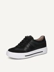 Selected, Caprice, Leather Sneaker - black BLACK COMB