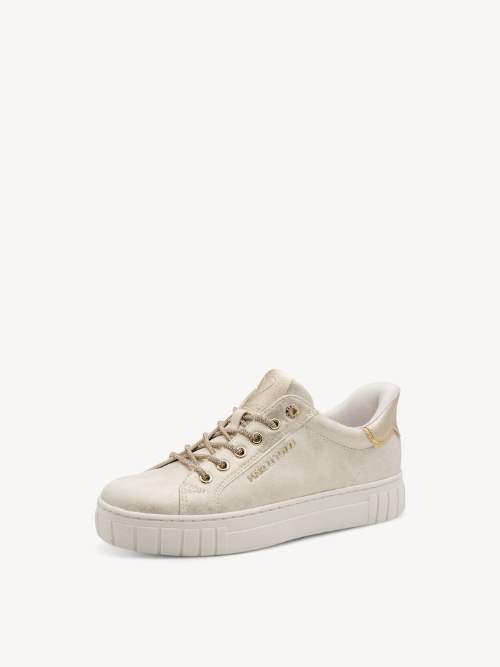 Marco Tozzi, Sneaker - beige DUNE MET.COMB