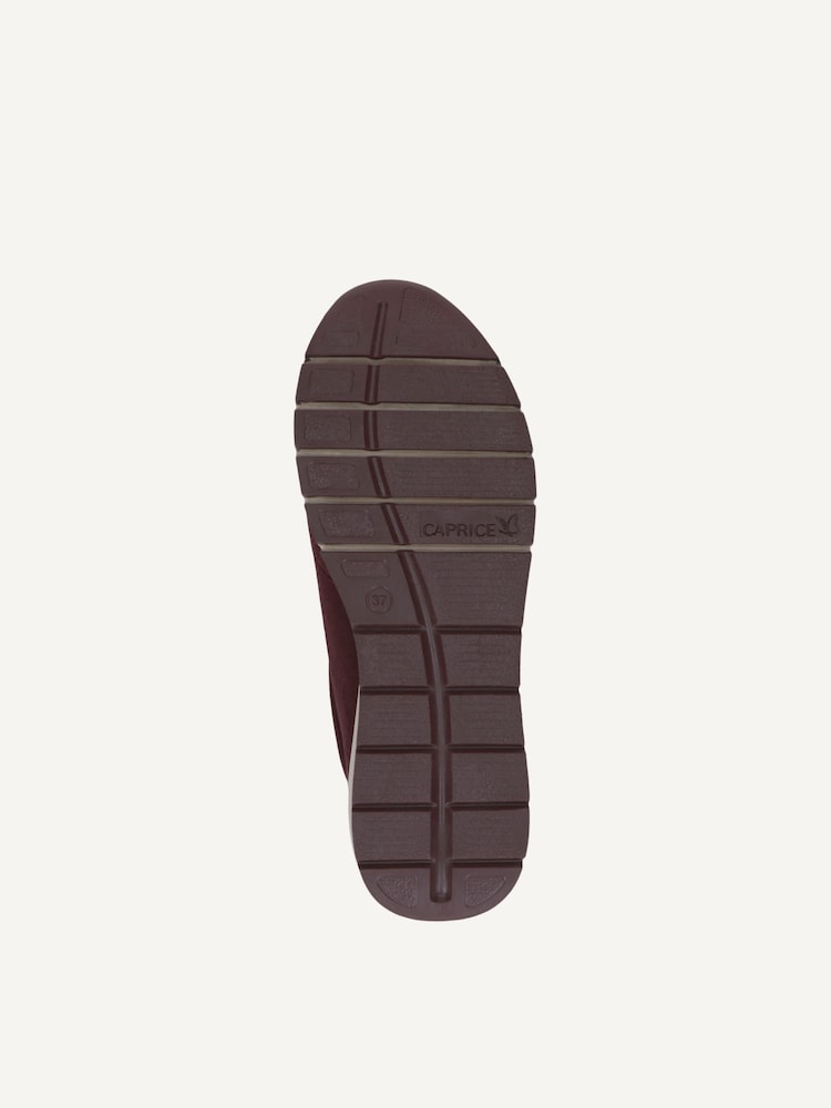 Caprice, Ledersneaker - rot BORDEAUX COMB, Bild 5 von 5