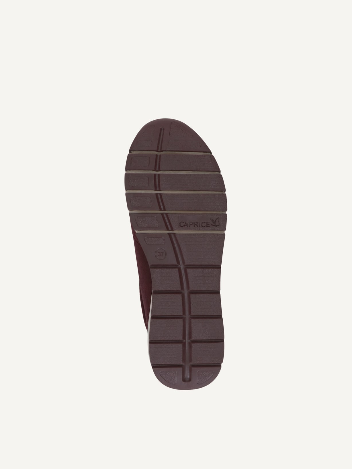 Caprice, Ledersneaker - rot BORDEAUX COMB, Bild 5 von 5