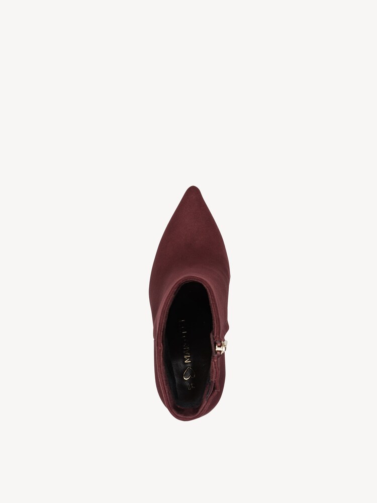 Marco Tozzi, Stiefelette - rot BORDEAUX, Bild 3 von 6