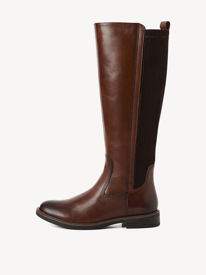 Marco Tozzi, Boots - brown, CHESTNUT COMB