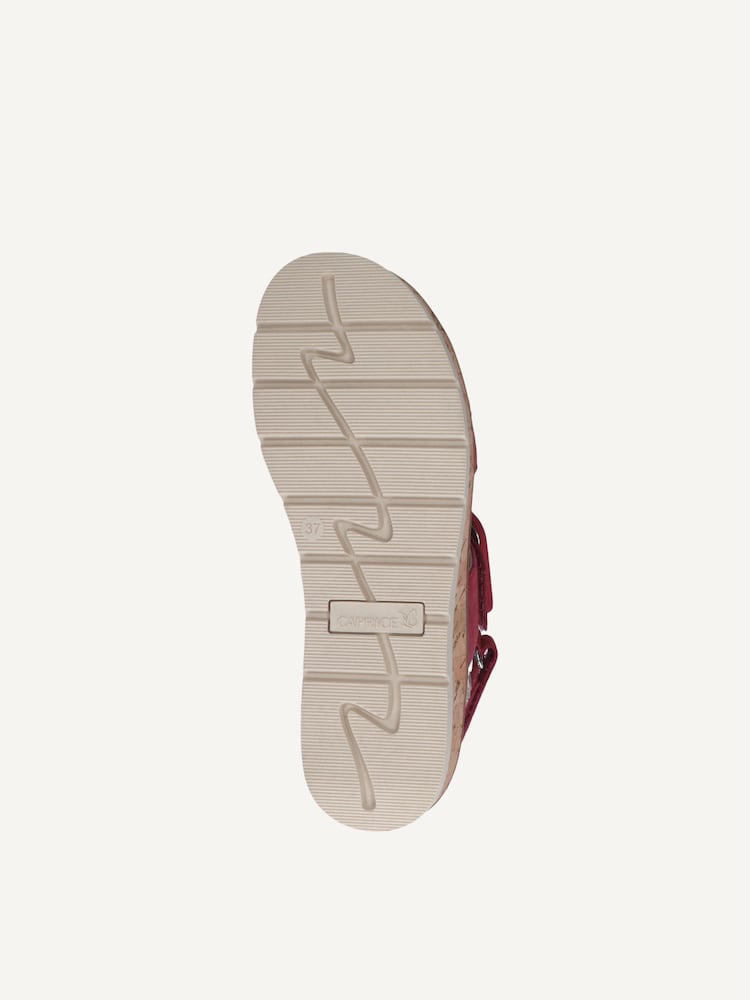 Caprice, Sandale en cuir - rose vif FUCHSIA SUEDE, image 5 sur 5
