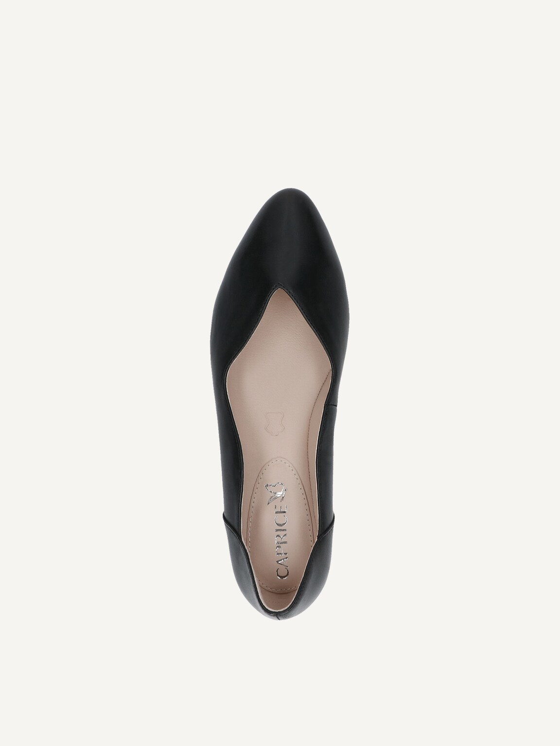 Caprice, Leather Pumps - black BLACK NAPPA, image 5 of 5