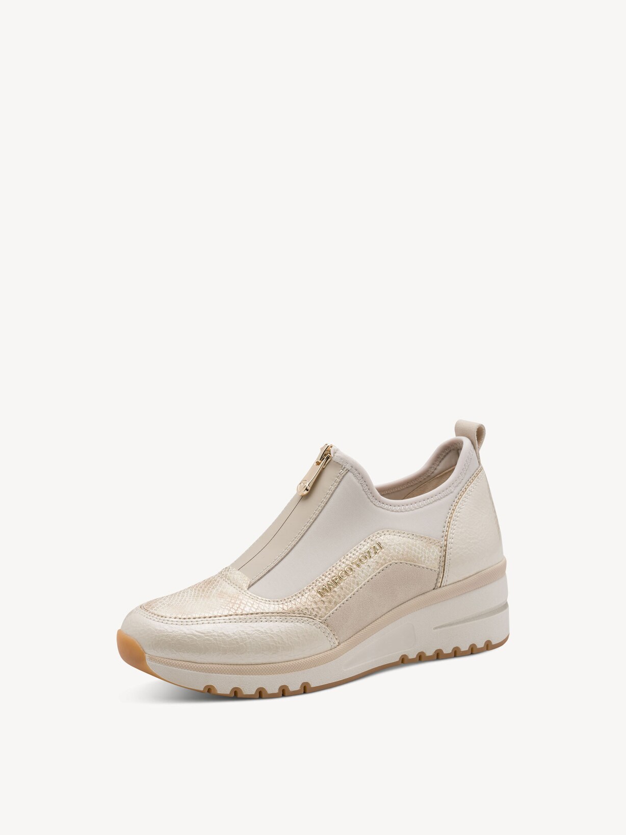 Marco Tozzi, Sneaker - beige CREAM COMB, Bild 1 von 6