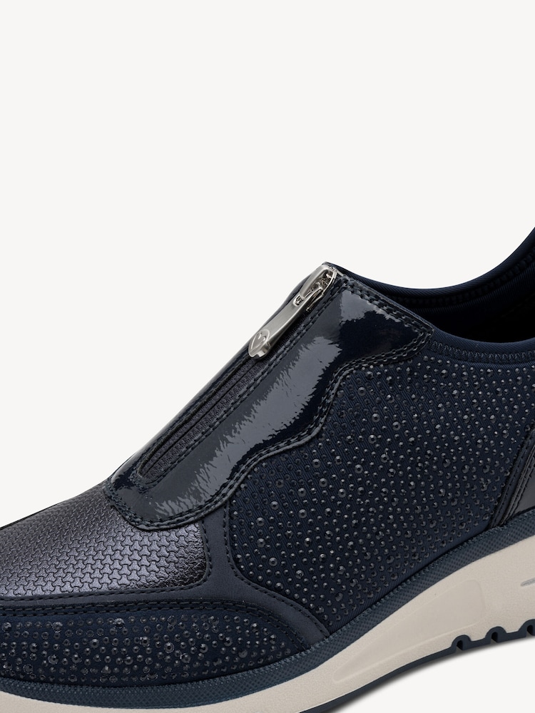 Marco Tozzi, Sneaker - blu NAVY COMB, immagine 6 di 7