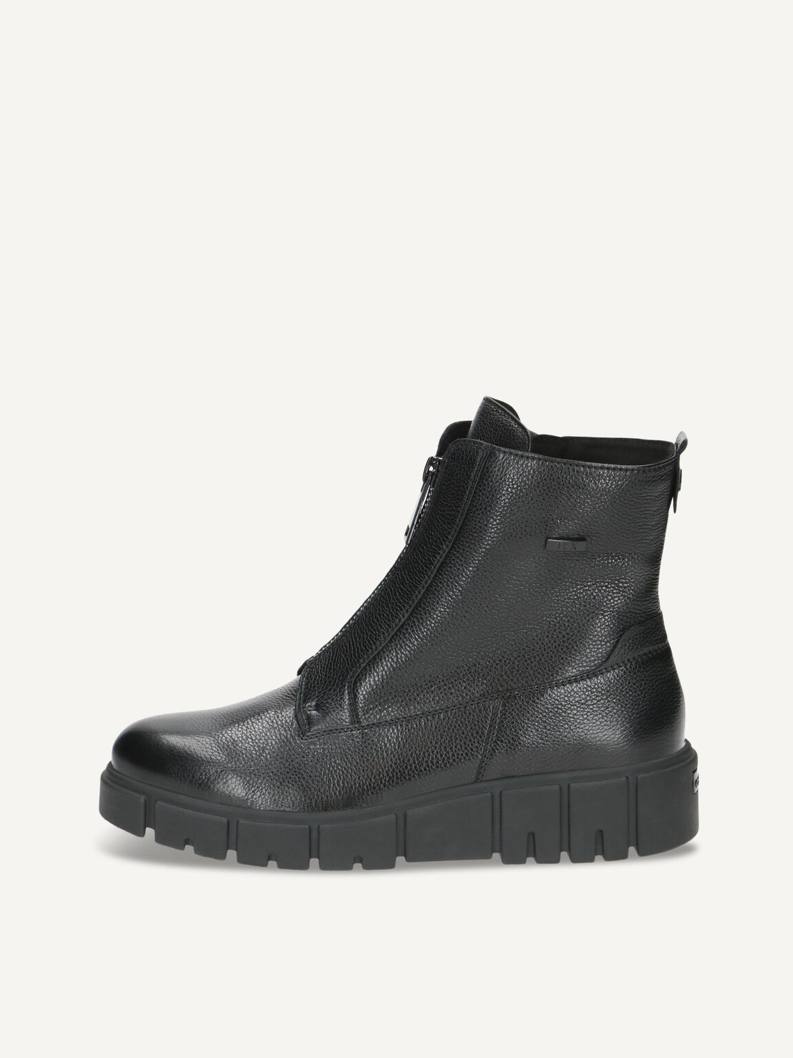 Caprice, Leather Bootie - black BLACK NAPPA, image 2 of 5