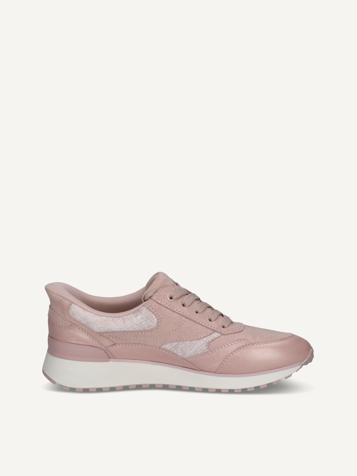 Caprice, Leather Sneaker - rose ROSE PERL COMB, image 3 of 5