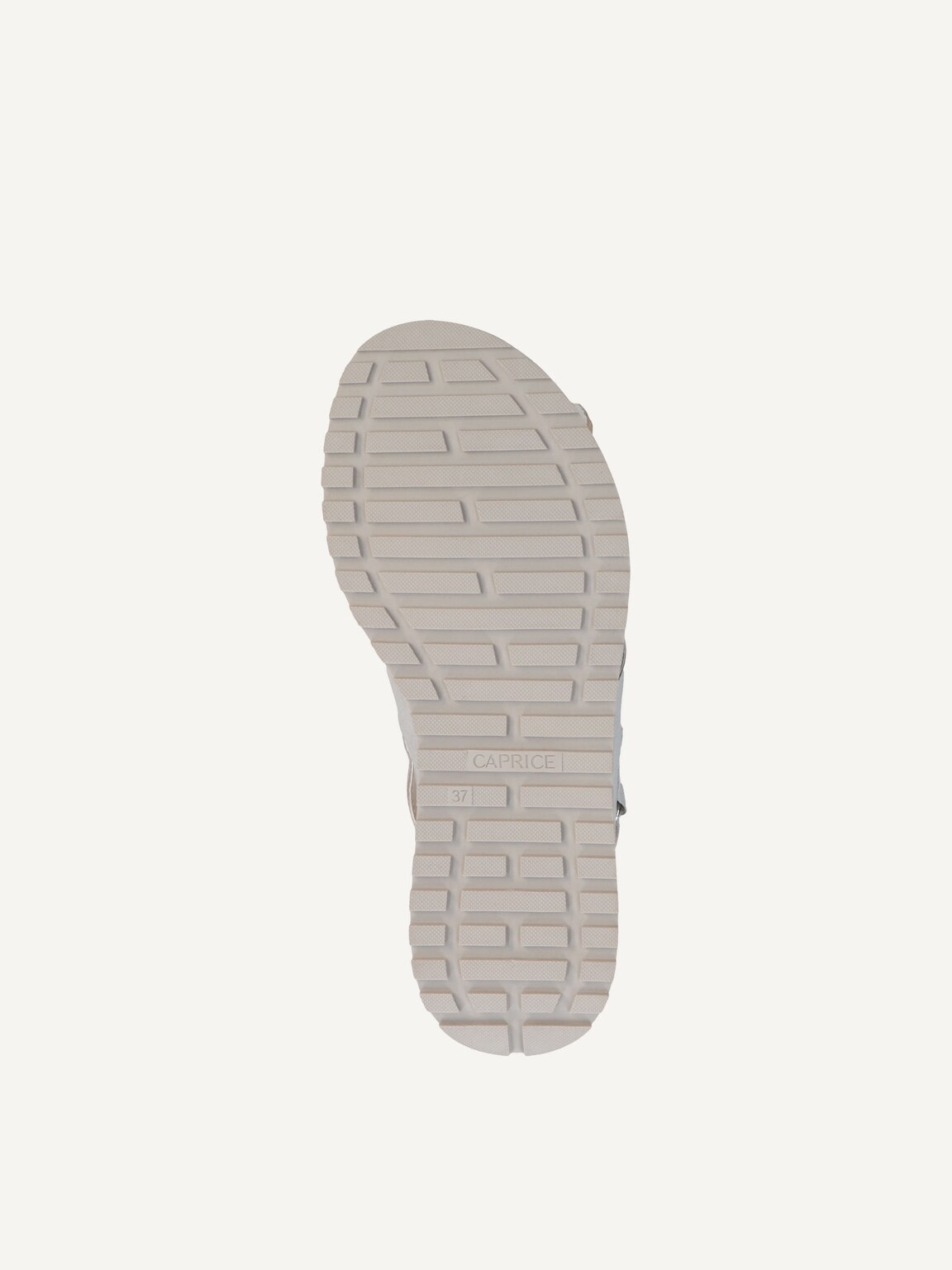 Caprice, Leather Sandal - silver SILVER METAL., image 4 of 5