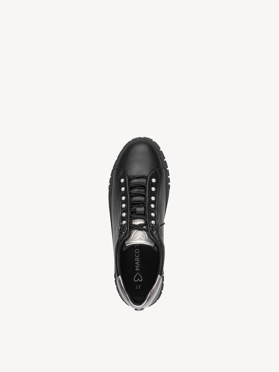 Marco Tozzi, Sneaker - nero BLACK COMB, immagine 4 di 7