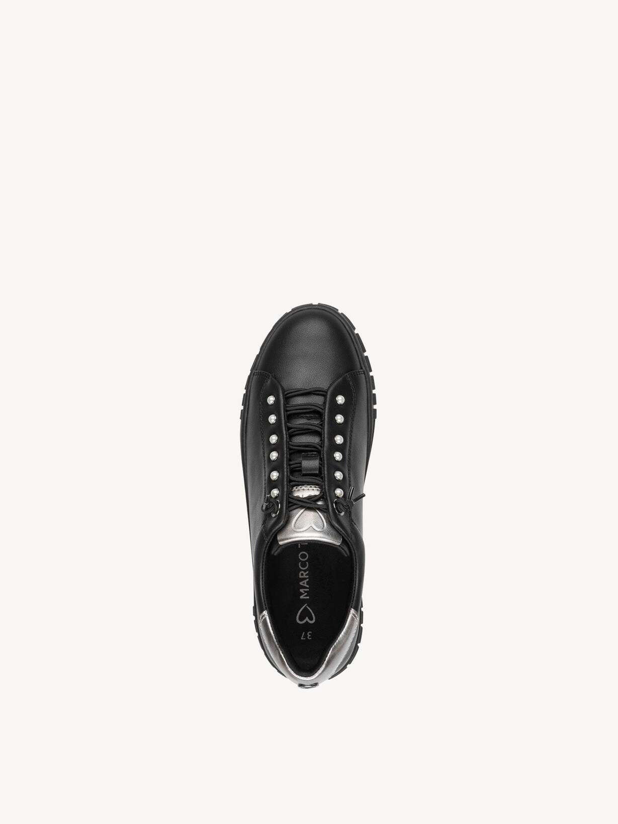 Marco Tozzi, Sneaker - schwarz BLACK COMB, Bild 6 von 7