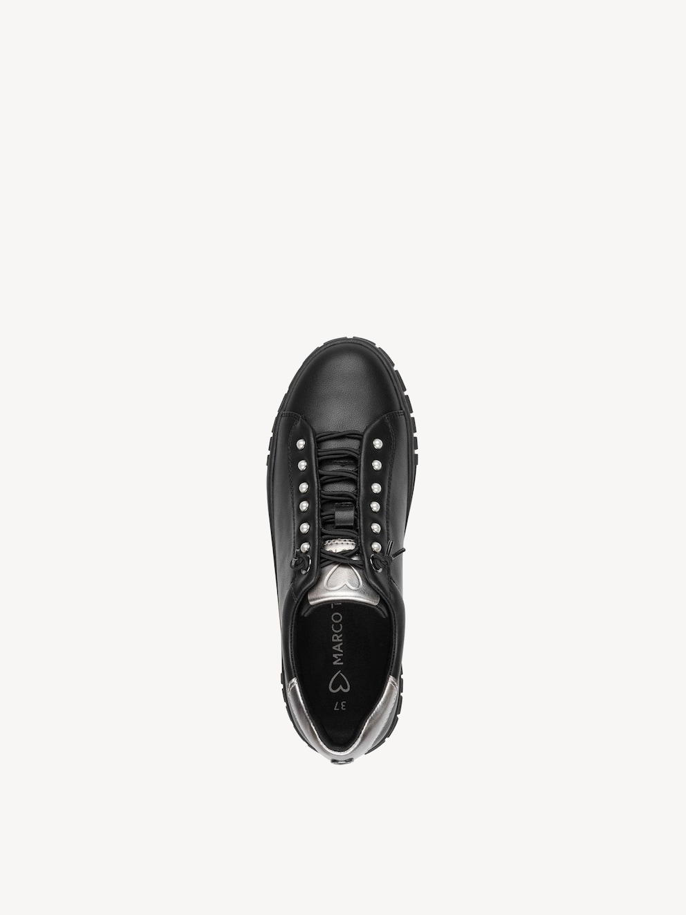 Marco Tozzi, Sneaker - schwarz BLACK COMB, Bild 6 von 7