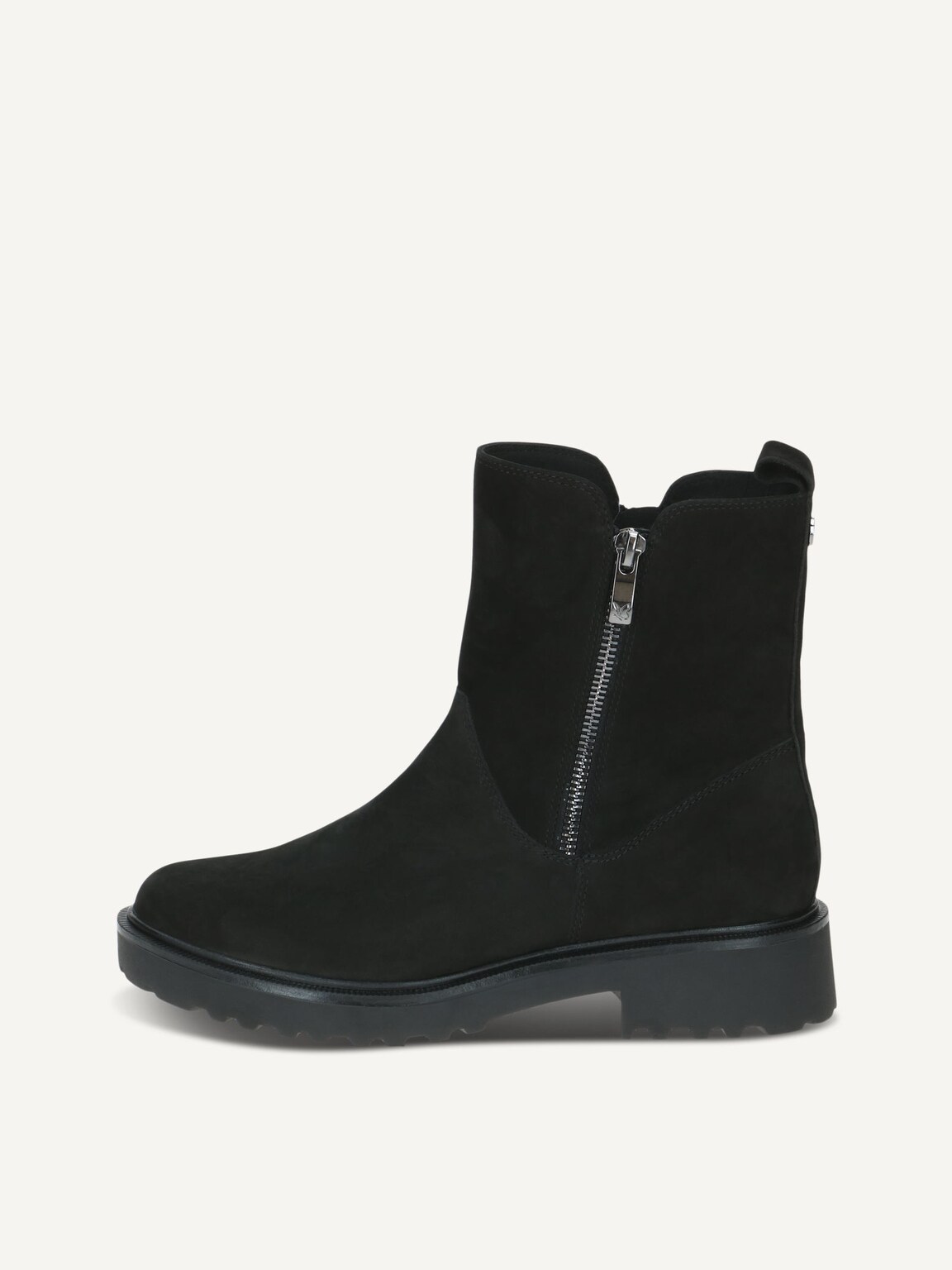 Caprice, Leather Bootie - black BLACK NUBUC, image 2 of 5