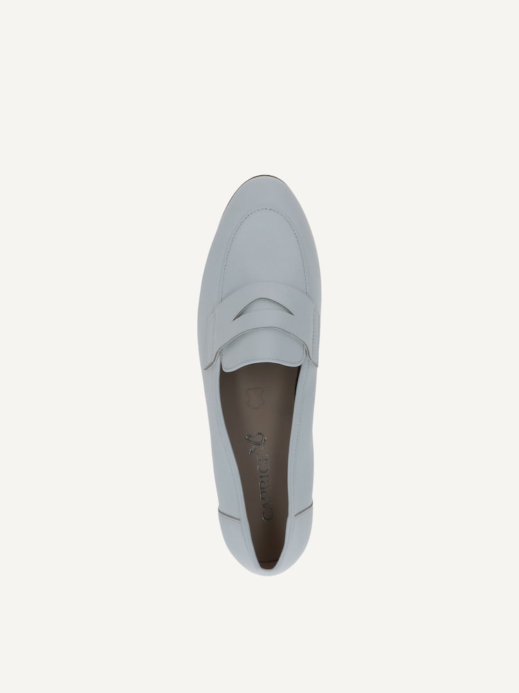 Caprice, Slipper en cuir - blanc WHITE NAPPA, image 4 sur 5
