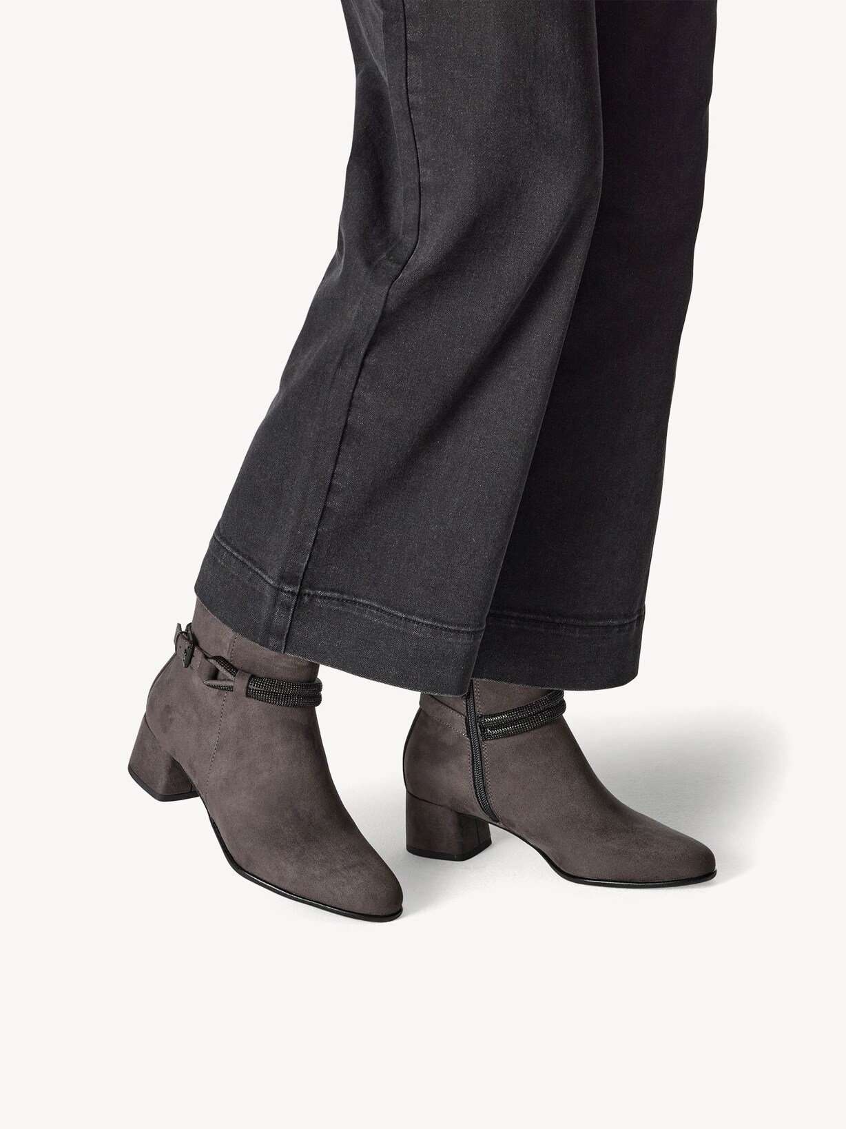 Marco Tozzi, Stiefelette - grau GRAPHITE, Bild 2 von 7