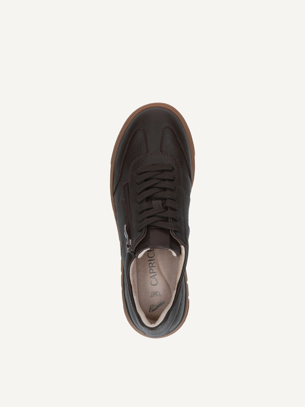Caprice, Sneaker - marrone DK BROWN DEER, immagine 5 di 6