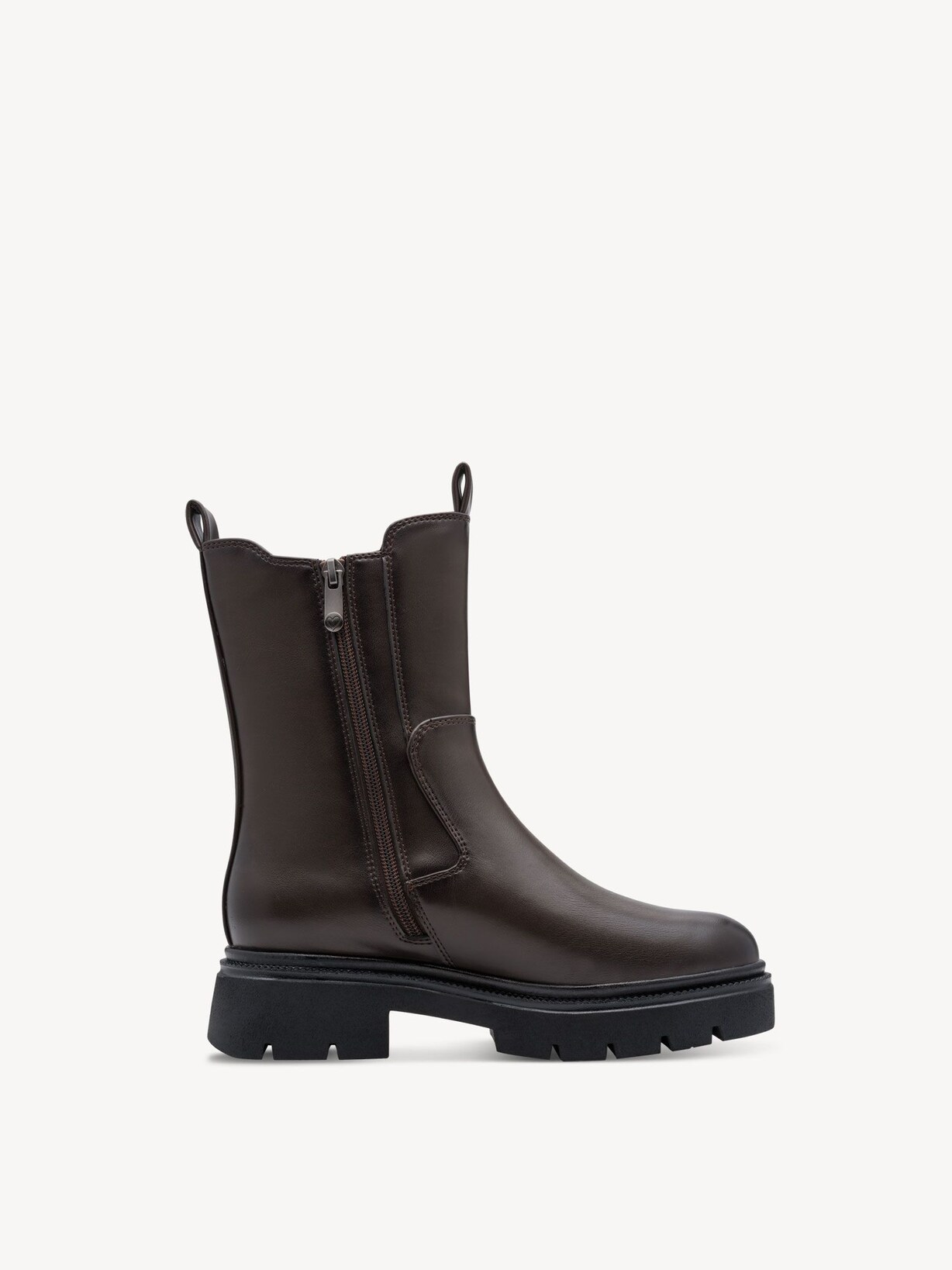Marco Tozzi, Chelsea boot - brown MOCCA, image 7 of 7