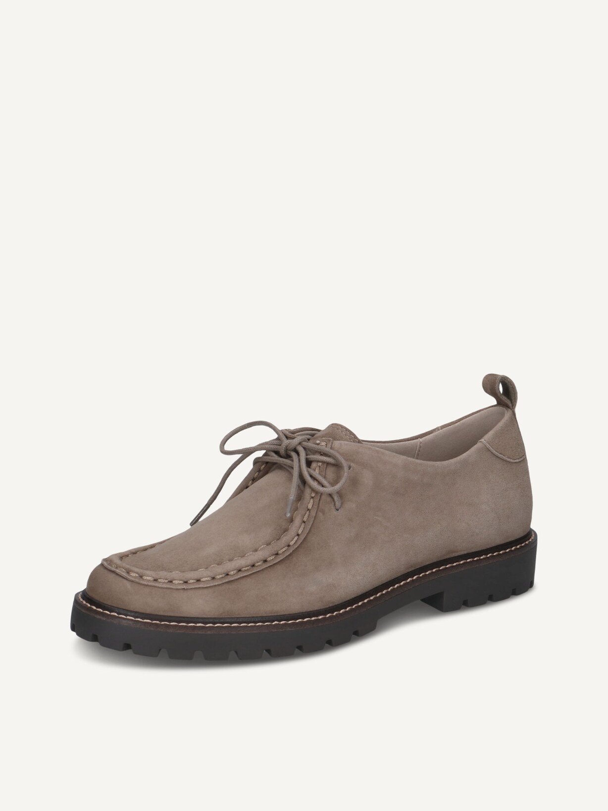 Caprice, Lederhalbschuh - braun TAUPE SUEDE, Bild 3 von 6