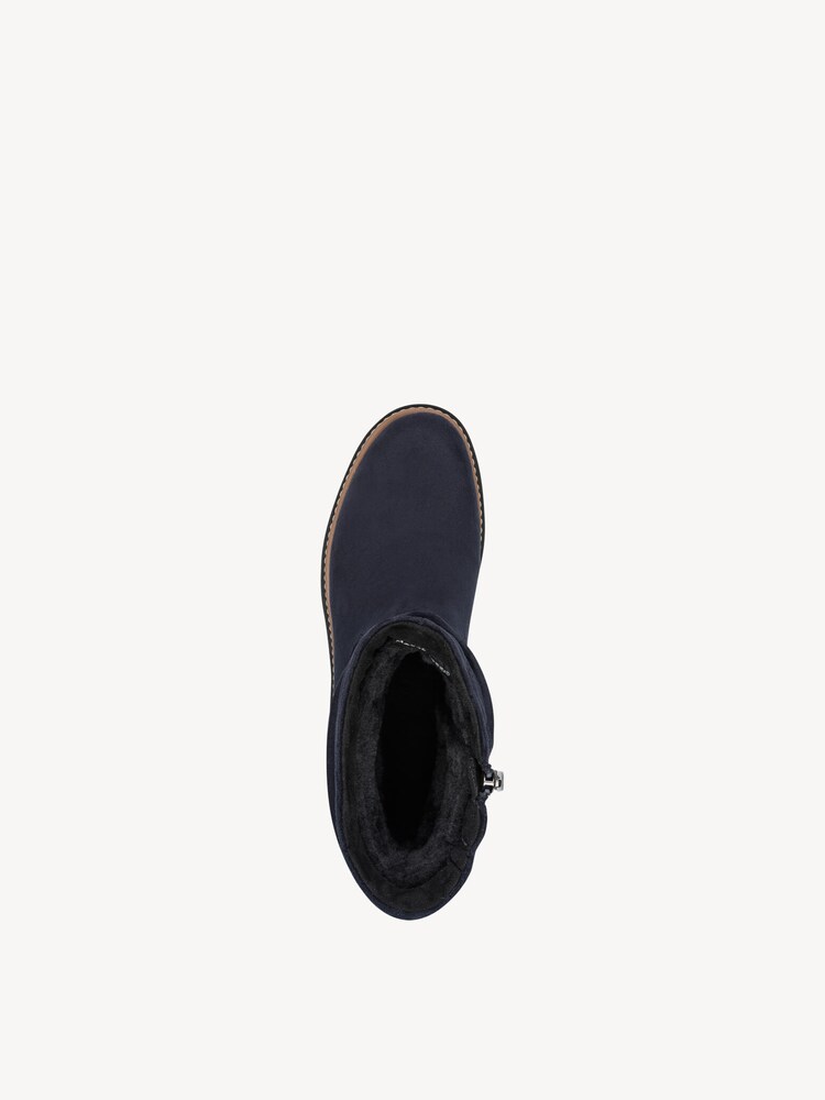 Marco Tozzi, Bottine - bleu doublure chaude DK.NAVY, image 3 sur 6