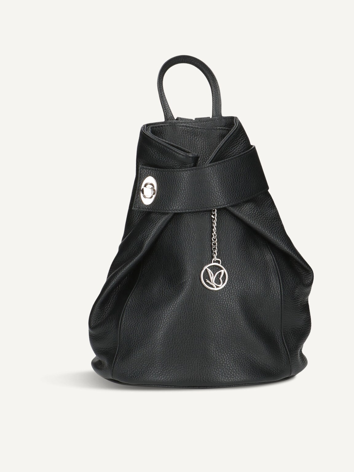 Caprice, Leather Backpack - black BLACK NAPPA, image 2 of 4
