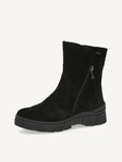 Not selected, Caprice, Leather Bootie - black warm lining BLACK SUEDE