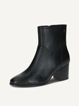 Not selected, Caprice, Leather Bootie - black BLACK NAPPA