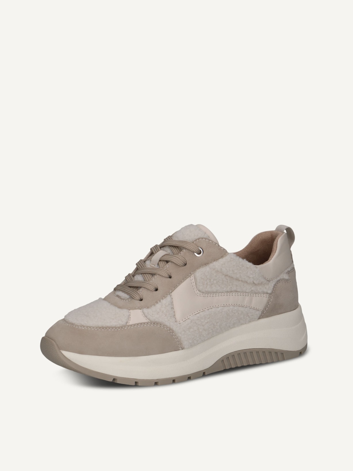 Caprice, Basket - blanc OFFWHITE/FUR, image 2 sur 5