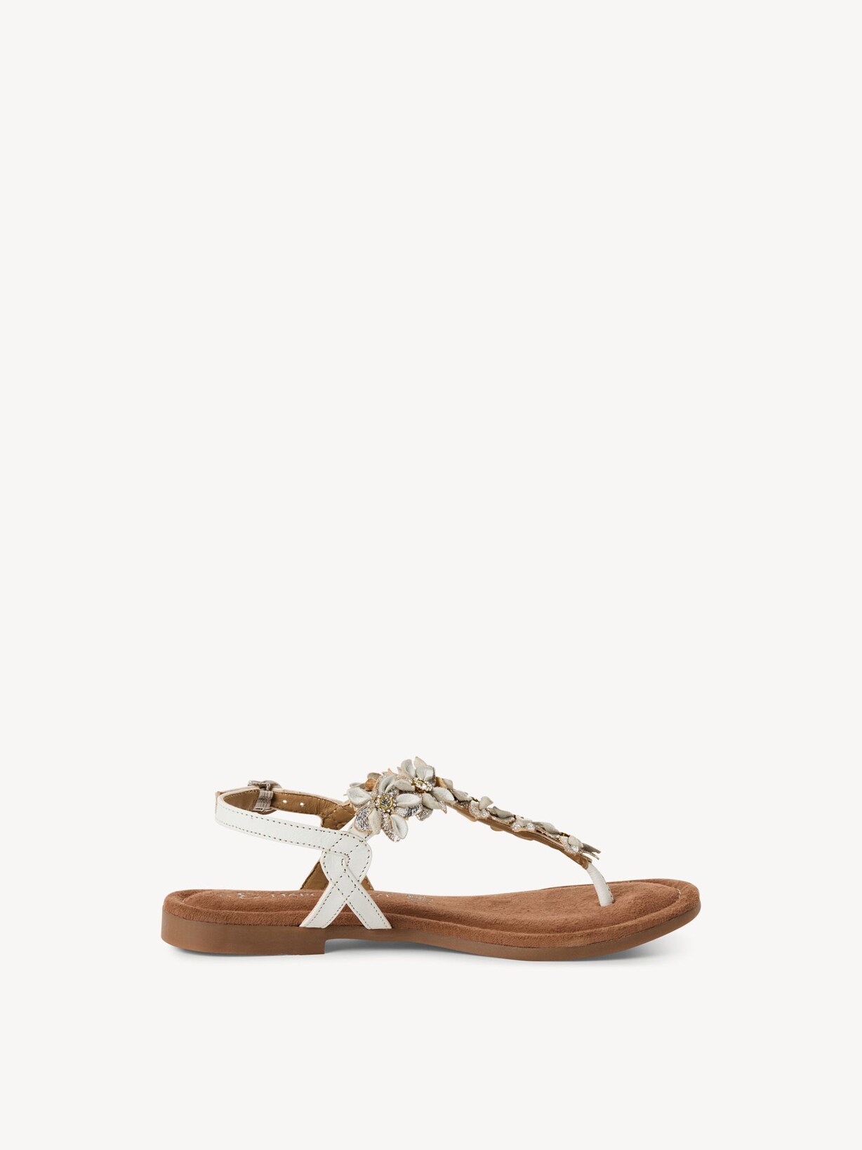 Marco Tozzi, Læder sandal - hvid WHITE COMB, billede 6 af 6