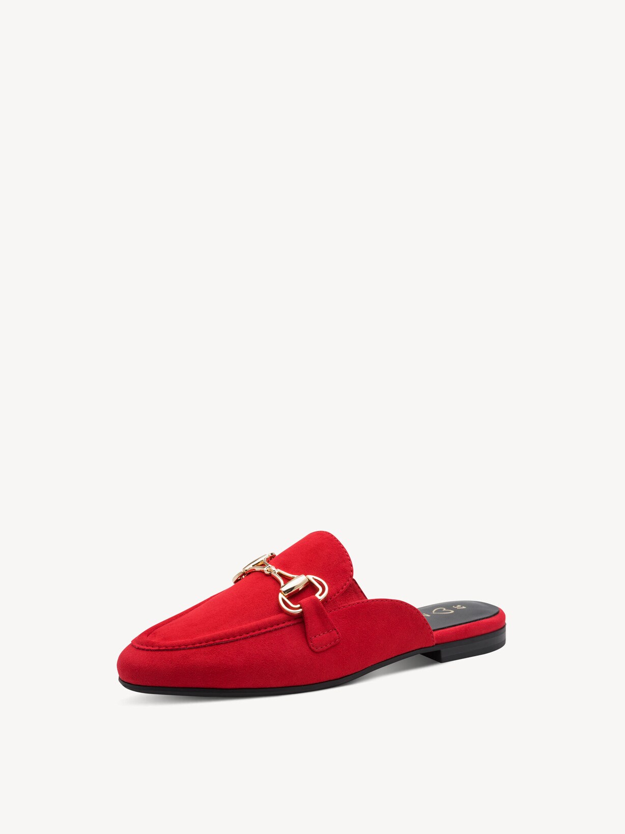 Marco Tozzi, Pantolette - rot CHERRY, Bild 1 von 6