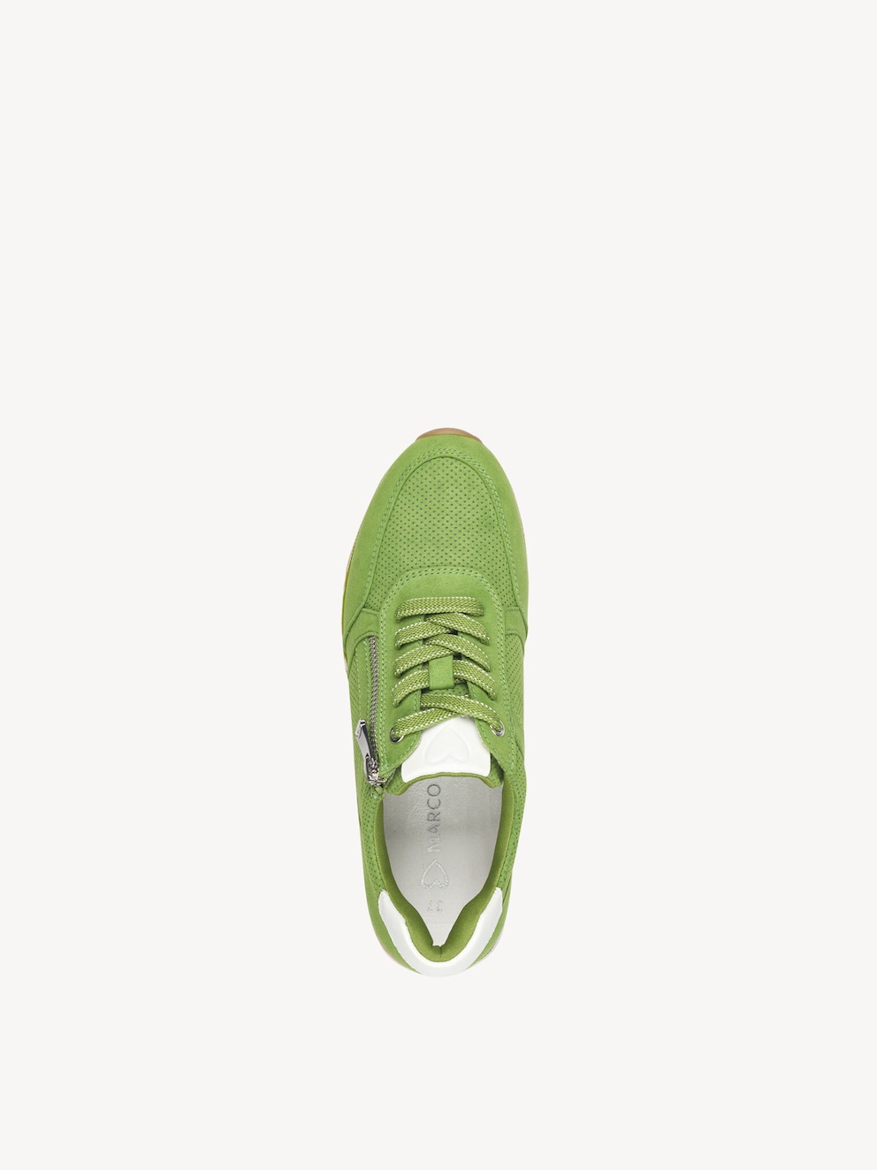 Marco Tozzi, Sneaker - grün APPLE COMB, Bild 5 von 6