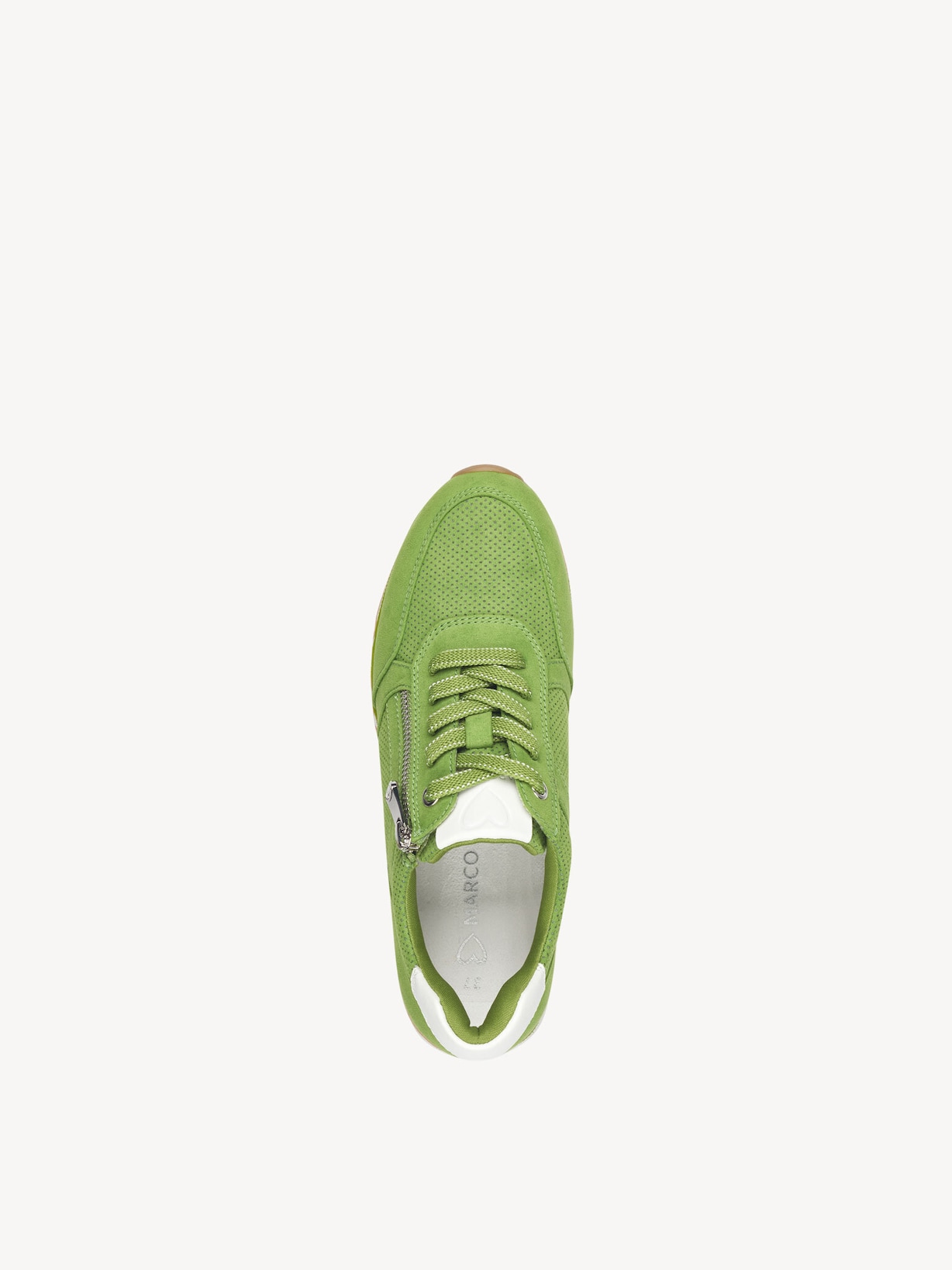 Marco Tozzi, Sneaker - grün APPLE COMB, Bild 5 von 6