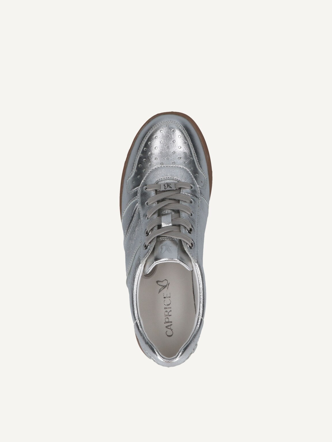 Caprice, Sneaker - metallic SILVER METAL., image 6 of 6