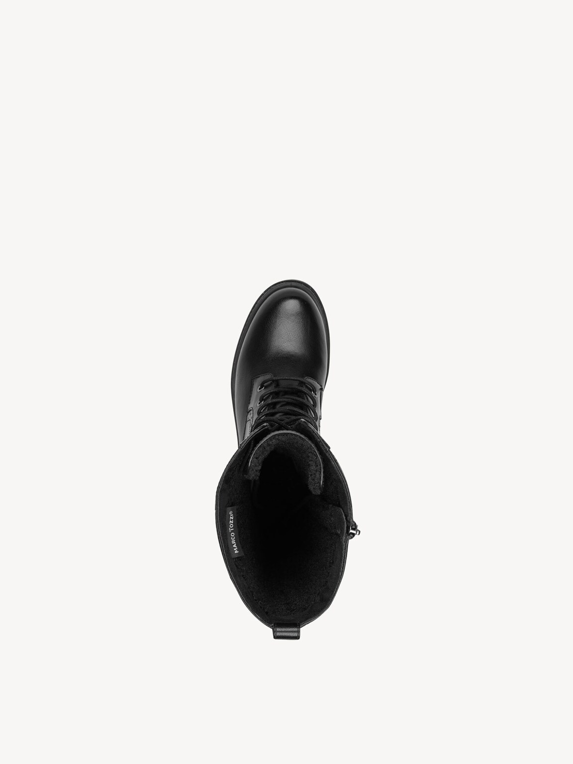 Marco Tozzi, Boots - black warm lining, BLACK, Image 3 of 6