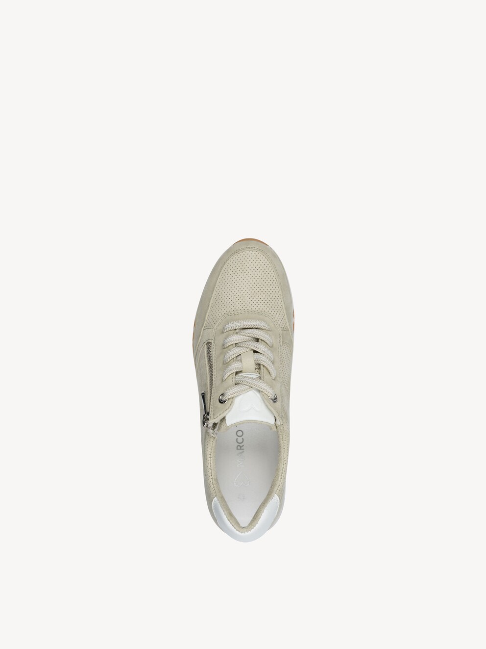 Marco Tozzi, Sneaker - grün MATCHA COMB, Bild 5 von 6
