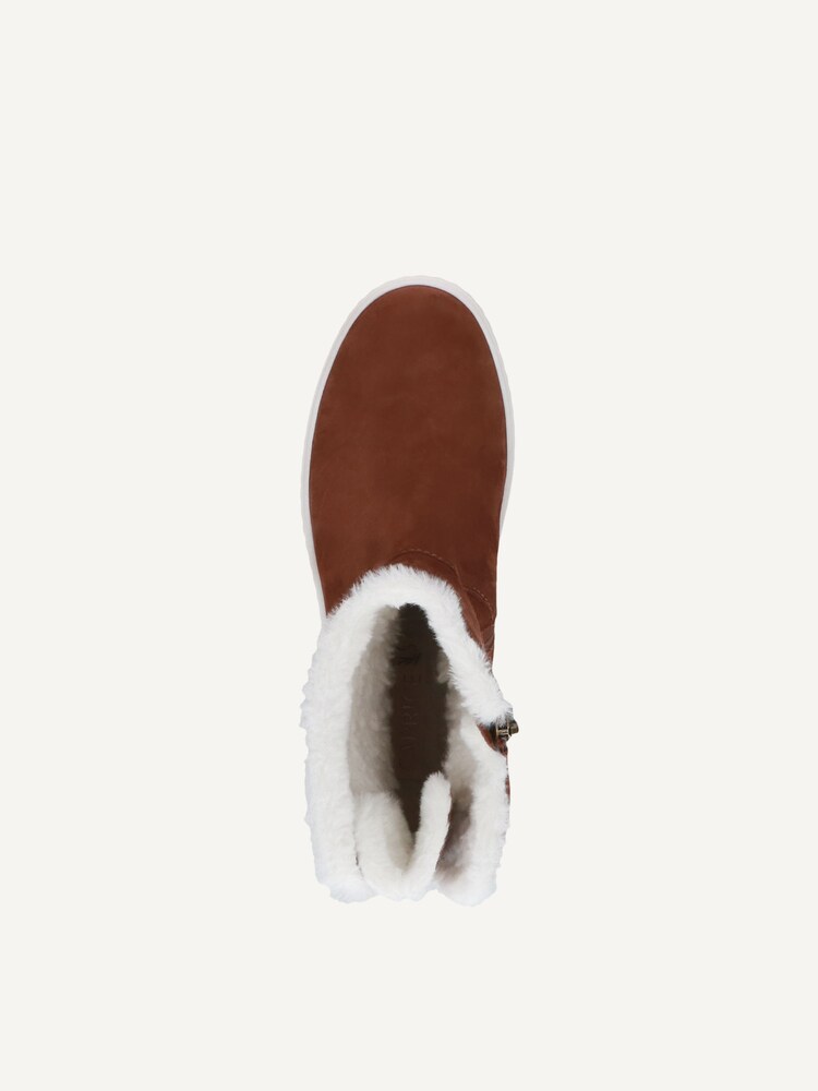 Caprice, Bottine en cuir - marron doublure chaude COGNAC SUEDE, image 5 sur 6