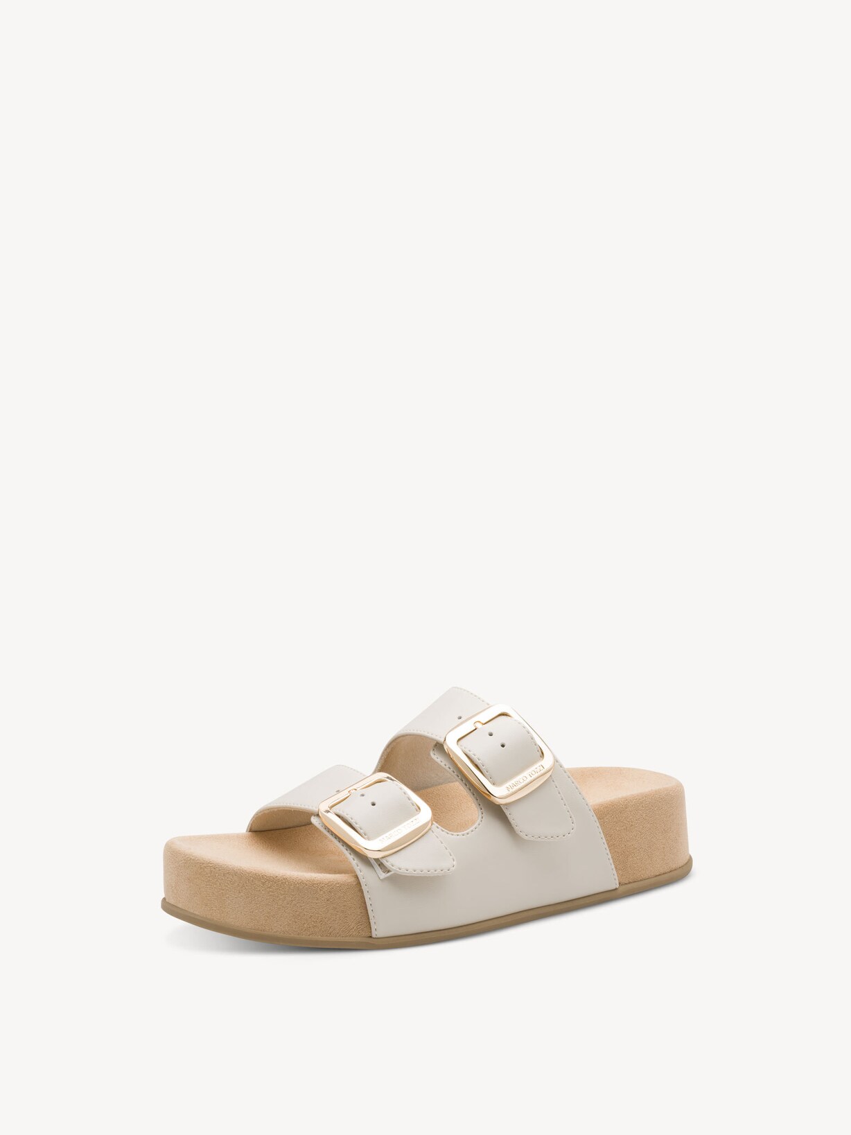 Marco Tozzi, Mule - beige CREAM, image 1 of 6