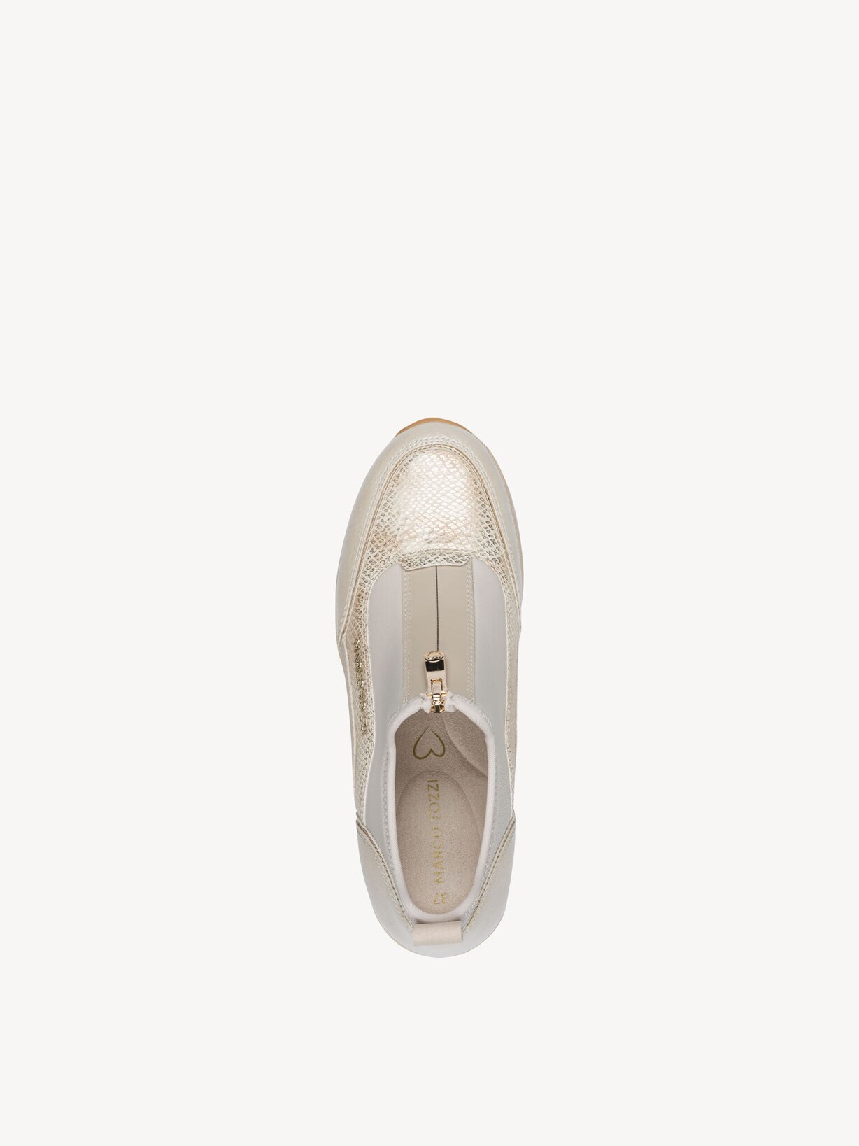 Marco Tozzi, Sneaker - beige CREAM COMB, Bild 5 von 6