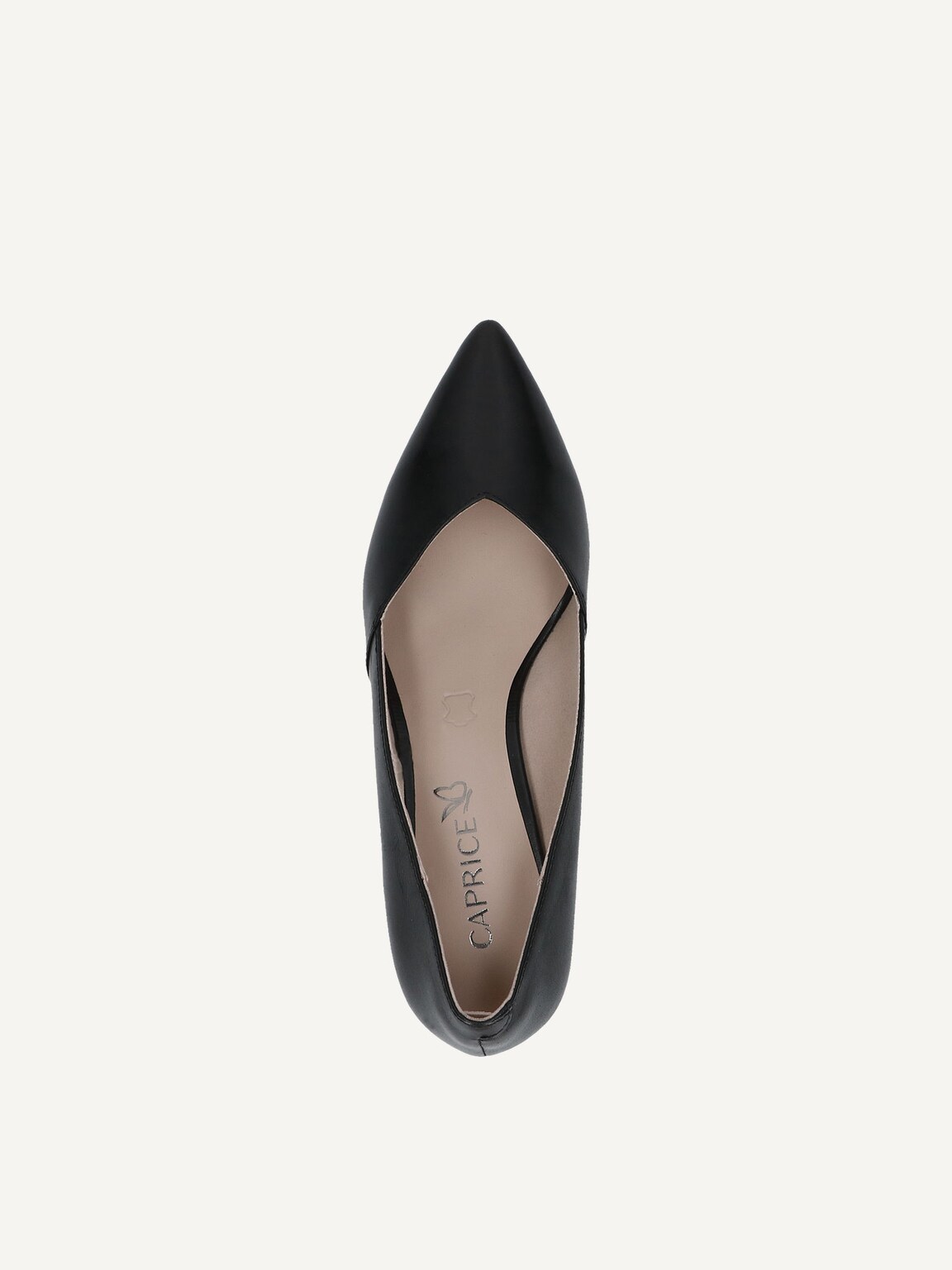 Caprice, Leather Pumps - black BLACK NAPPA, image 6 of 6