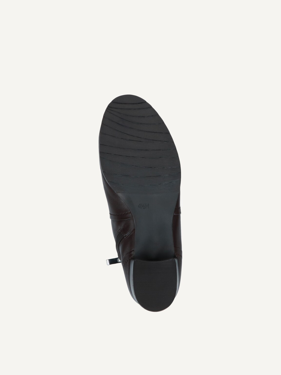 Caprice, Leather Bootie - brown DK BROWN NAPPA, image 4 of 5