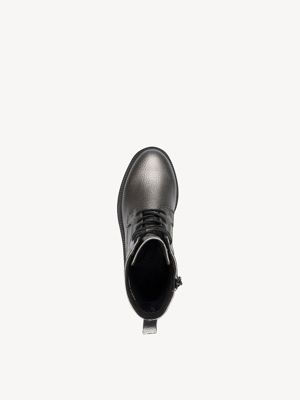 Marco Tozzi, Enkellaarsje - metallic PEWTER, afbeelding 5 van 6