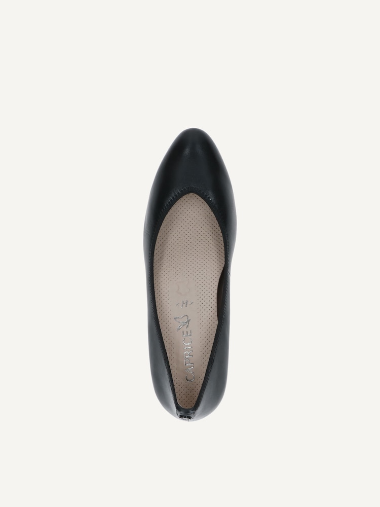 Caprice, Leather Pumps - black BLACK NAPPA, image 5 of 5
