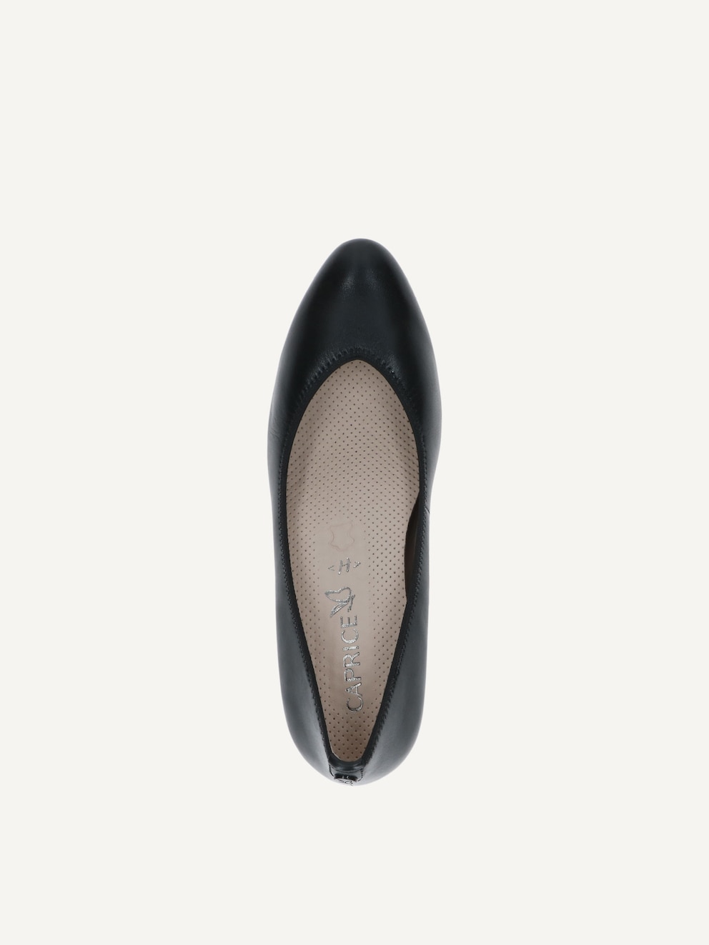 Caprice, Escarpin en cuir - noir BLACK NAPPA, image 4 sur 5