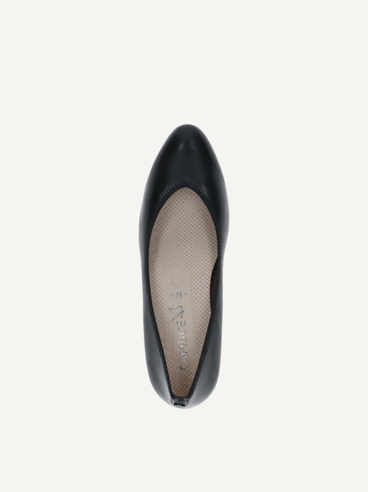 Caprice, Escarpin en cuir - noir BLACK NAPPA, image 4 sur 5